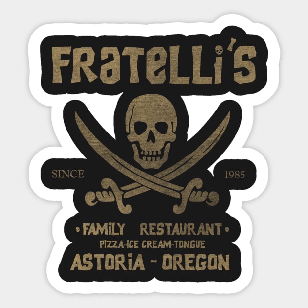 Fratelli´s Sticker by Melonseta